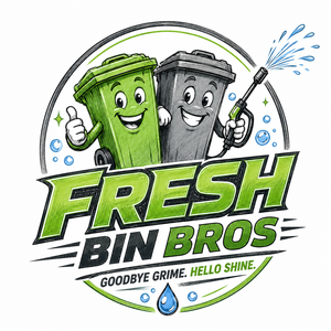 Fresh Bin Bros logo